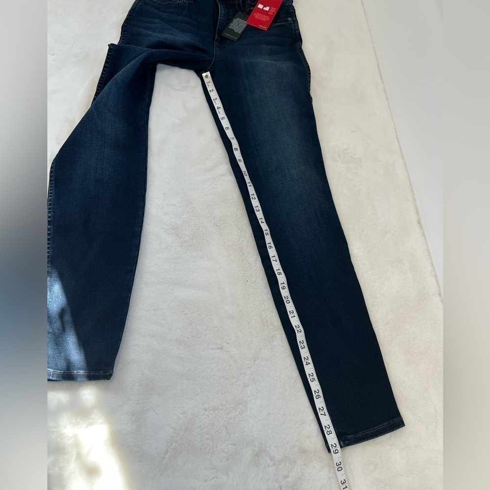 NWT KUT Size 0 Diana Fab Ab High Waist Skinny Jeans in Attitude MSRP $94 - Picture 7 of 13
